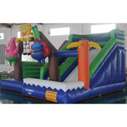 inflatable spongebob jungle combos